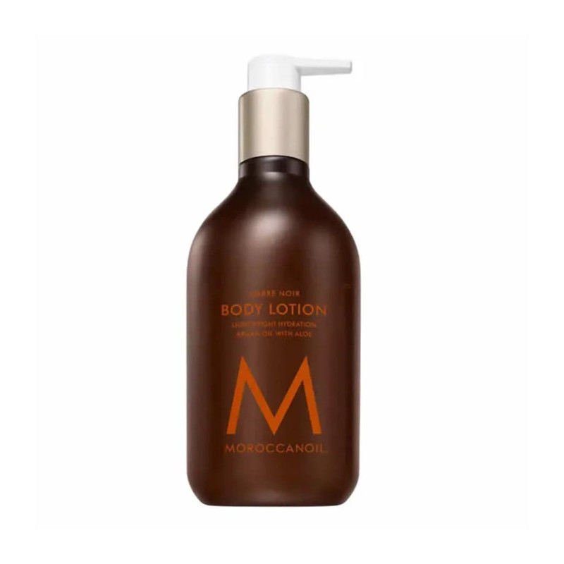 Loción corporal Moroccanoil Amber Noir 360 ml