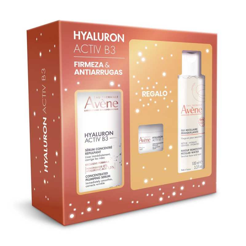HYALURON ACTIV B3 SÉRUM + MICELAR + CREMA ESTUCHE 3 pz by AVÈNE for Unisex HYALURON ACTIV B3 SÉRUM + MICELAR + CREMA ESTUCHE 3 pz by AVÈNE for Unisex