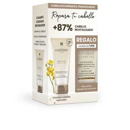 ABSOLUE KERATIN CHAMPÚ ESTUCHE 2 pz by RENE FURTERER for Unisex
