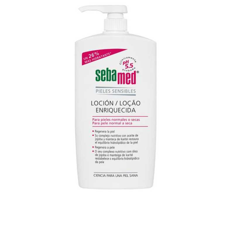 PIEL SECA Y SENSIBLE loción enriquecida 750 ml by SEBAMED for Unisex PIEL SECA Y SENSIBLE loción enriquecida 750 ml by SEBAMED for Unisex