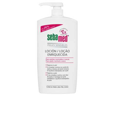 PIEL SECA Y SENSIBLE loción enriquecida 750 ml by SEBAMED for Unisex