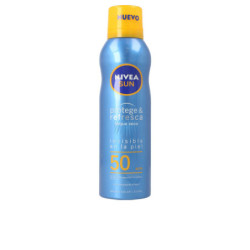 SUN PROTEGE&REFRESCA bruma solar invisible SPF50 200 ml by NIVEA for Woman