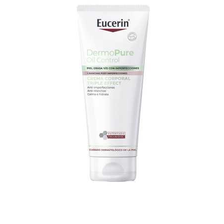 DERMOPURE crema corporal triple efecto 200 ml by EUCERIN for Unisex