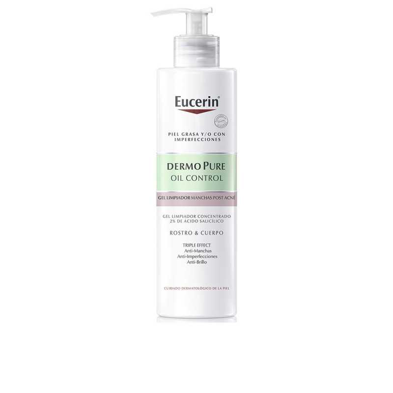 DERMOPURE gel limpiador triple efecto 400 ml by EUCERIN for Unisex DERMOPURE gel limpiador triple efecto 400 ml by EUCERIN for Unisex