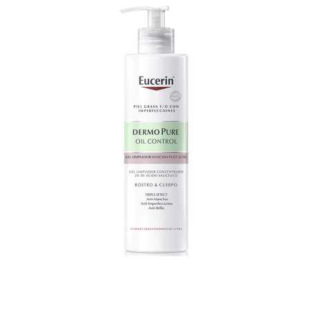 DERMOPURE gel limpiador triple efecto 400 ml by EUCERIN for Unisex