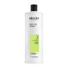 SISTEMA 2 - Champú - Cabello Natural con Debilitamiento Avanzado 1000 ml by NIOXIN for Unisex