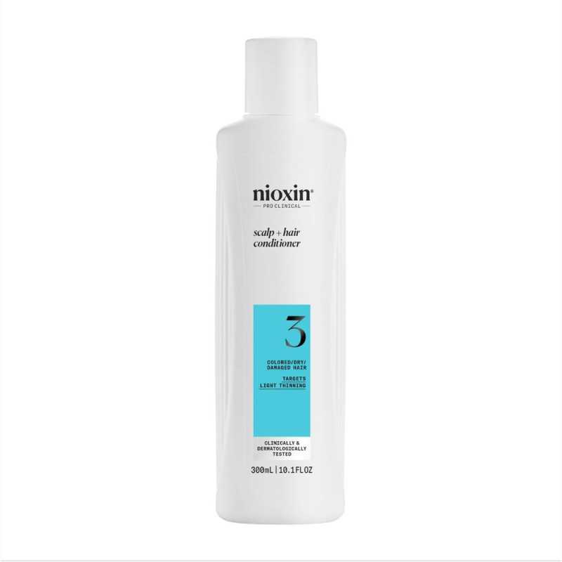 SISTEMA 3 - Acondicionador - Cabello Teñido y Dañado con Debilitamiento Leve 300 ml by NIOXIN for Unisex