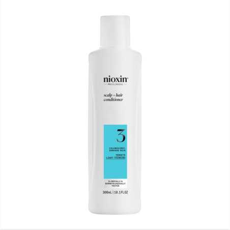 SISTEMA 3 - Acondicionador - Cabello Teñido y Dañado con Debilitamiento Leve 300 ml by NIOXIN for Unisex