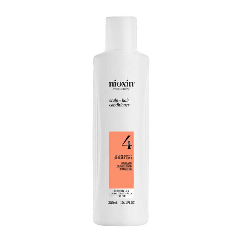 SISTEMA 4 - Acondicionador - Cabello Teñido y Dañado con Debilitamiento Avanzado 300 ml by NIOXIN for Unisex SISTEMA 4 - Acondicionador - Cabello Teñido y Dañado con Debilitamiento Avanzado 300 ml by NIOXIN for Unisex