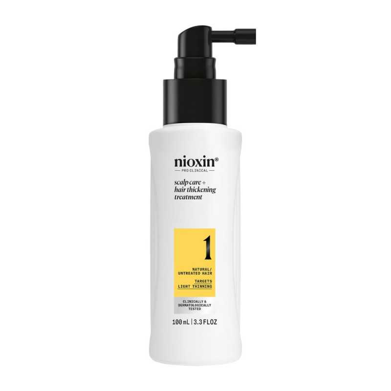 SISTEMA 1 - Sérum Densificador - Cabello Natural con Debilitamiento Leve 100 ml by NIOXIN for Unisex SISTEMA 1 - Sérum Densificador - Cabello Natural con Debilitamiento Leve 100 ml by NIOXIN for Unisex