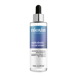 NIGHT DENSITY - Tratamiento Nocturno Anticaída Sin Aclarado 70 ml by NIOXIN for Unisex