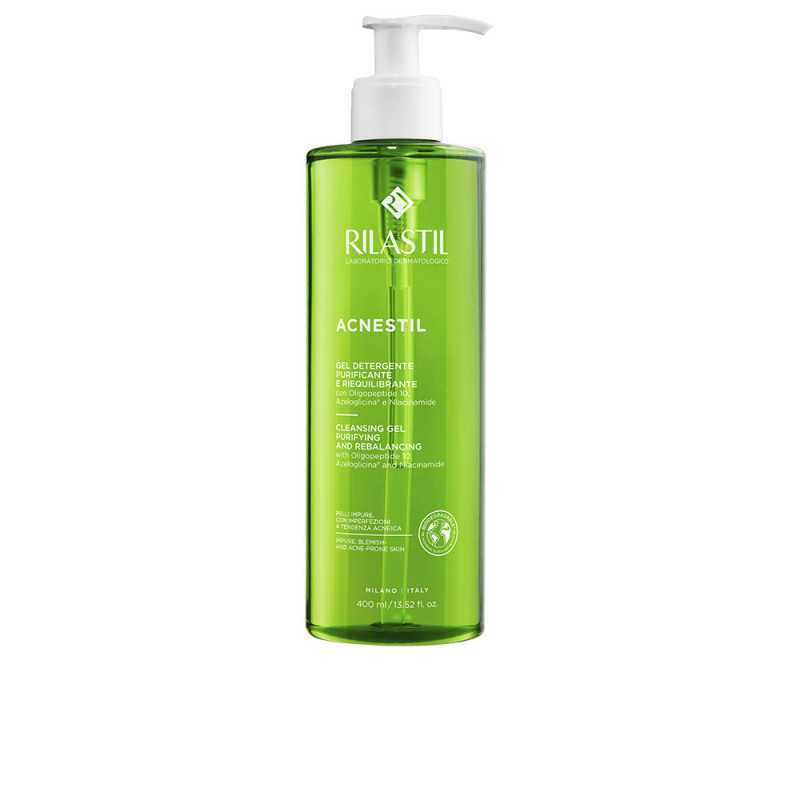 ACNESTIL gel limpiador purificante 400 ml by RILASTIL for Unisex ACNESTIL gel limpiador purificante 400 ml by RILASTIL for Unisex