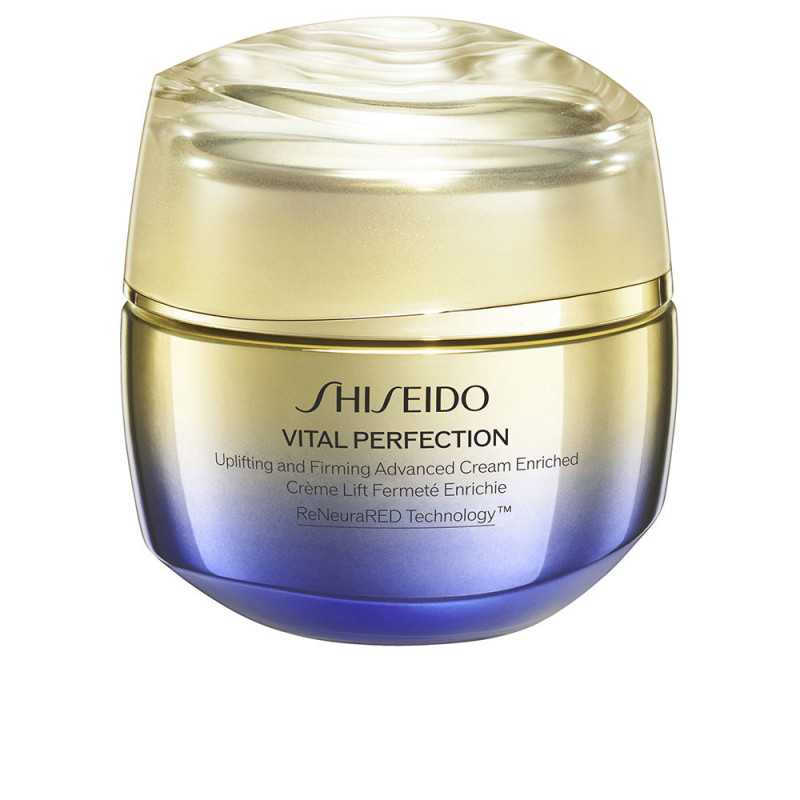 VITAL PERFECTION uplifting & firming cream enriched 50 ml by SHISEIDO for Woman VITAL PERFECTION uplifting & firming cream enriched 50 ml by SHISEIDO for Woman