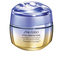 VITAL PERFECTION overnight firming treatment Tratamiento Facial Reafirmante 50 ml by SHISEIDO for Woman