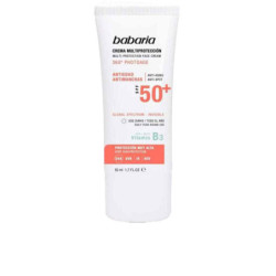 SOLAR MULTIPROTECCION crema antimanchas SPF50+ 50 ml by BABARIA for Unisex