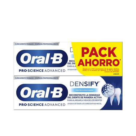 PRO-SCIENCE DENSIFY pasta dentífrica pack 2 x 75 ml by ORAL-B for Unisex