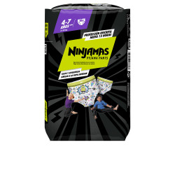DODOT NINJAMAS PANTS 4-7 años 17-30 kg 10 u by DODOT for Man