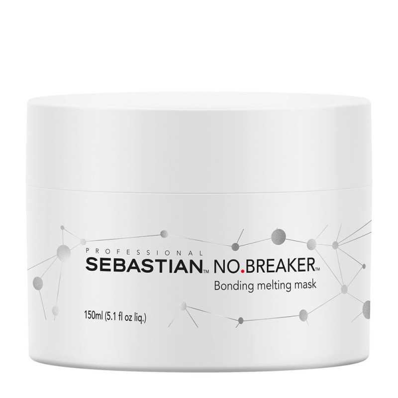NO.BREAKER Mascarilla Tratamiento Reparador Cabello Dañado 150 ml by SEBASTIAN PROFESSIONALS for Unisex NO.BREAKER Mascarilla Tratamiento Reparador Cabello Dañado 150 ml by SEBASTIAN PROFESSIONALS for Unisex