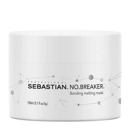NO.BREAKER Mascarilla Tratamiento Reparador Cabello Dañado 150 ml by SEBASTIAN PROFESSIONALS for Unisex