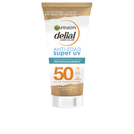 SUPER UV ANTI-EDAD crema facial SPF50 50 ml by GARNIER for Unisex