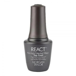 Morgan Taylor React Top Coat 15 ml