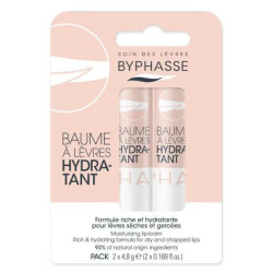 Byphasse Hydrating Feuchtigkeitsspendender Lippenbalsam (2 Stück)