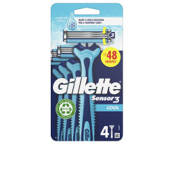 SENSOR3 COOL cuchilla afeitar desechables 4 u by GILLETTE for Man