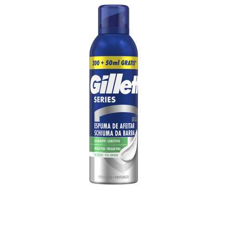 SERIES espuma de afeitar piel sensible 250 ml by GILLETTE for Man