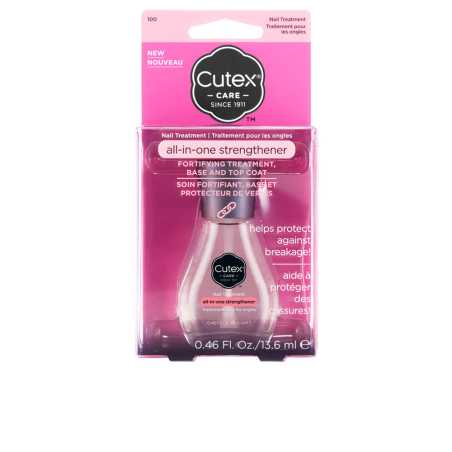 FORTIFYING TREATMENT base & top coat 13,6 ml by CUTEX for Unisex