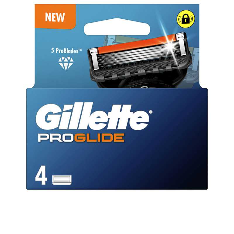 FUSION PROGLIDE cargador 4 recambios by GILLETTE for Man FUSION PROGLIDE cargador 4 recambios by GILLETTE for Man
