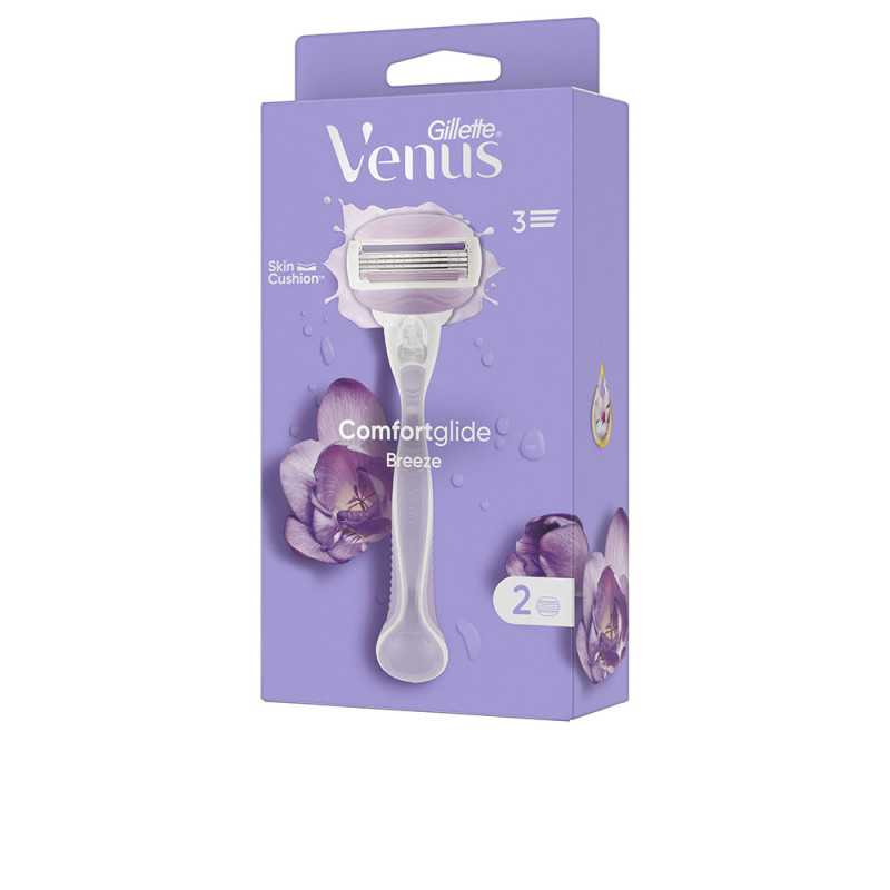 VENUS BREEZE máquina + 2 recambios by GILLETTE for Woman VENUS BREEZE máquina + 2 recambios by GILLETTE for Woman