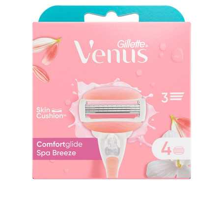 VENUS SPA BREEZE cargador 4 recambios by GILLETTE for Woman