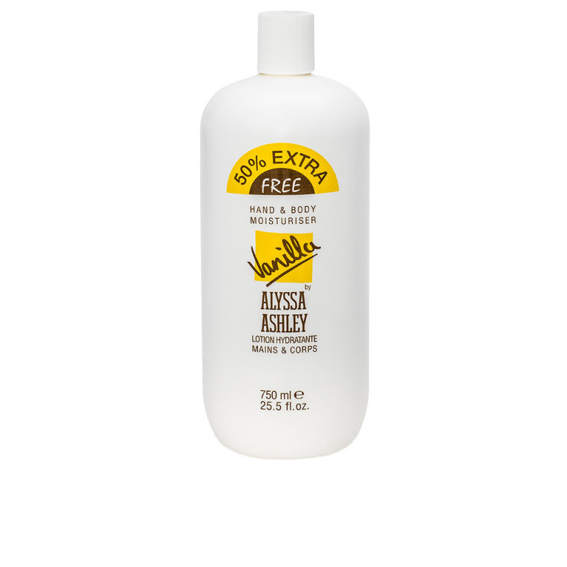 VANILLA hand and body moisturiser 750 ml by ALYSSA ASHLEY for Woman