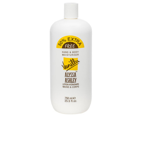 VANILLA hand and body moisturiser 750 ml by ALYSSA ASHLEY for Woman