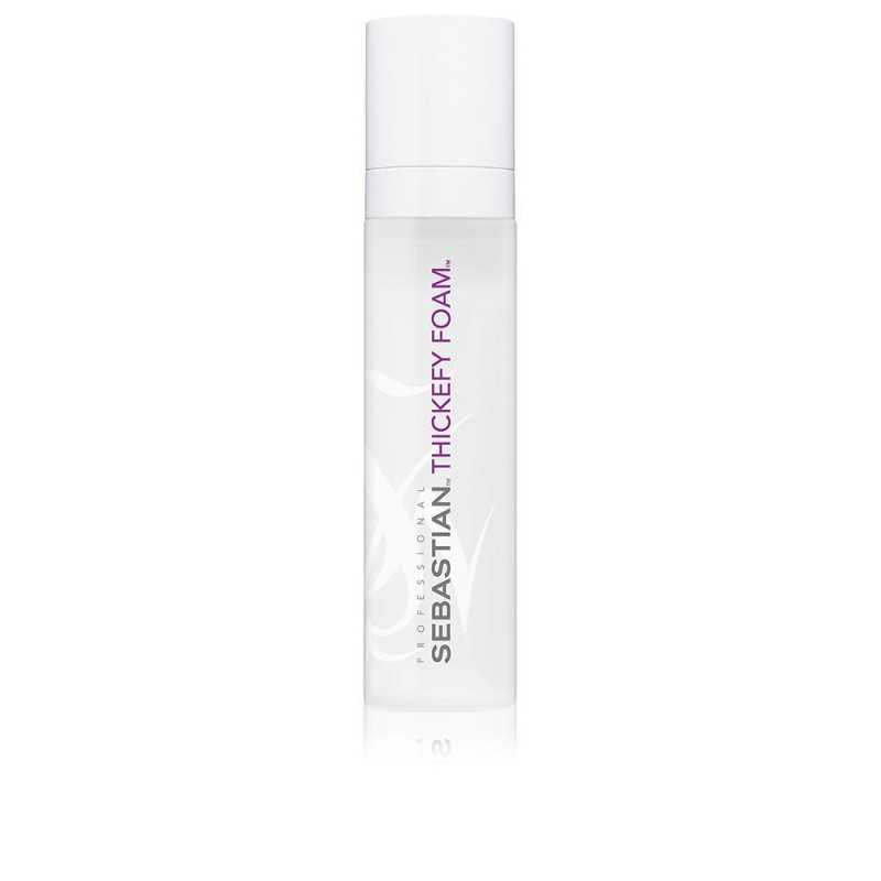 THICKEFY FOAM Espuma de peinado Volumen y Fijación 190 ml by SEBASTIAN PROFESSIONALS for Unisex THICKEFY FOAM Espuma de peinado Volumen y Fijación 190 ml by SEBASTIAN PROFESSIONALS for Unisex