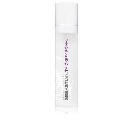 THICKEFY FOAM Espuma de peinado Volumen y Fijación 190 ml by SEBASTIAN PROFESSIONALS for Unisex