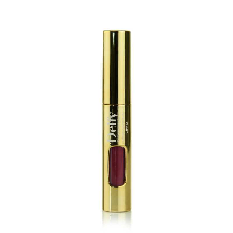 LIPFIX GOLD labial liquido marsala glitter 8 gr by DELFY for Unisex LIPFIX GOLD labial liquido marsala glitter 8 gr by DELFY for Unisex