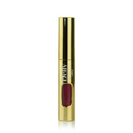 LIPFIX GOLD labial liquido marsala glitter 8 gr by DELFY for Unisex