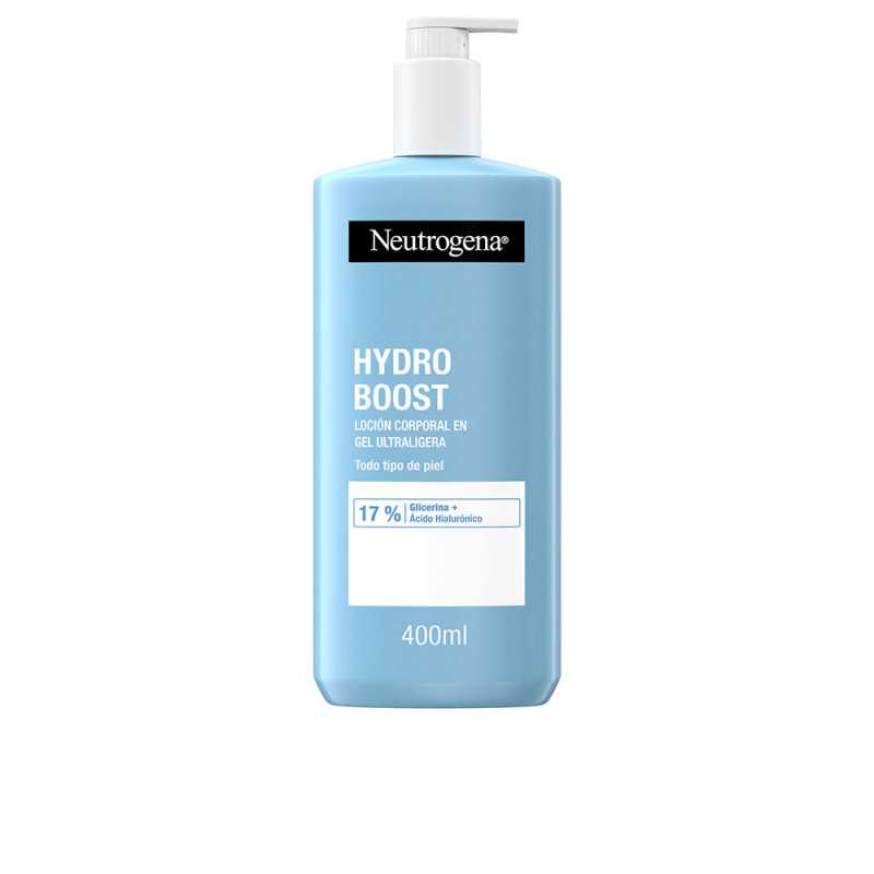HYDRO BOOST loción corporal en gel ultraligera 400 ml by NEUTROGENA for Unisex HYDRO BOOST loción corporal en gel ultraligera 400 ml by NEUTROGENA for Unisex