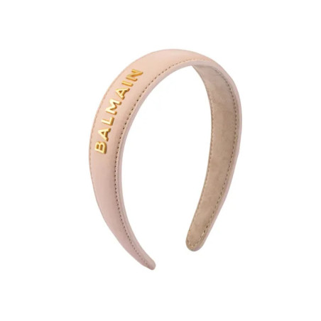 Balmain Echtleder-Stirnband
