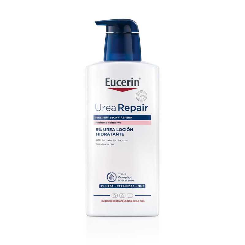 UREAREPAIR 5% urea loción hidratante 400 ml by EUCERIN for Unisex UREAREPAIR 5% urea loción hidratante 400 ml by EUCERIN for Unisex