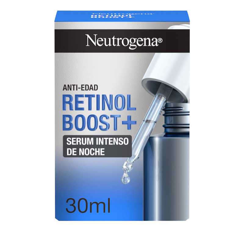 RETINOL BOOST+ sérum de noche intenso 30 ml by NEUTROGENA for Unisex