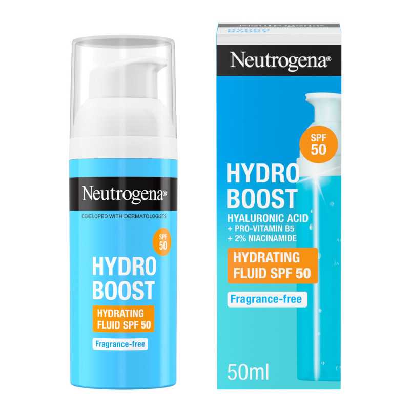 HYDRO BOOST+ crema SPF50+ 50 ml by NEUTROGENA for Unisex HYDRO BOOST+ crema SPF50+ 50 ml by NEUTROGENA for Unisex