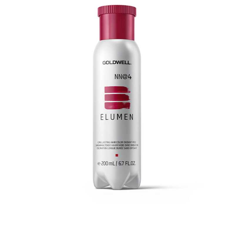 ELUMEN COLOR long lasting hair color oxidant free NN4 200 ml by GOLDWELL for Unisex ELUMEN COLOR long lasting hair color oxidant free NN4 200 ml by GOLDWELL for Unisex