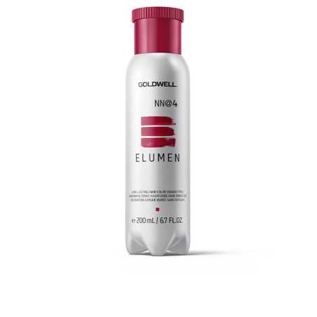ELUMEN COLOR long lasting hair color oxidant free NN4 200 ml by GOLDWELL for Unisex