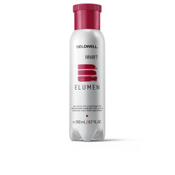 ELUMEN COLOR long lasting hair color oxidant free NN7 200 ml by GOLDWELL for Unisex