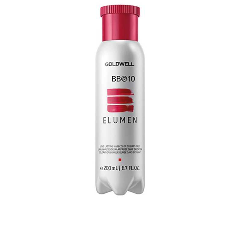 ELUMEN COLOR long lasting hair color oxidant free BB10 200 ml by GOLDWELL for Unisex ELUMEN COLOR long lasting hair color oxidant free BB10 200 ml by GOLDWELL for Unisex