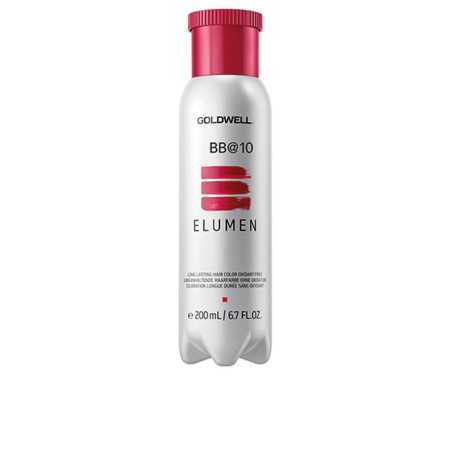 ELUMEN COLOR long lasting hair color oxidant free BB10 200 ml by GOLDWELL for Unisex