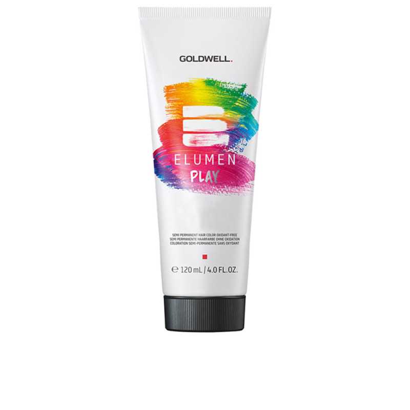 ELUMEN PLAY semi permanent hair color oxidant free Metallic Silver 120 ml by GOLDWELL for Woman ELUMEN PLAY semi permanent hair color oxidant free Metallic Silver 120 ml by GOLDWELL for Woman