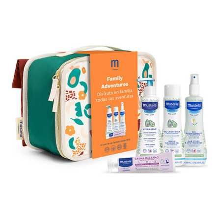 MALETITA FAMILY ADVENTURES TERRACOTA ESTUCHE 5 pz by MUSTELA for Unisex